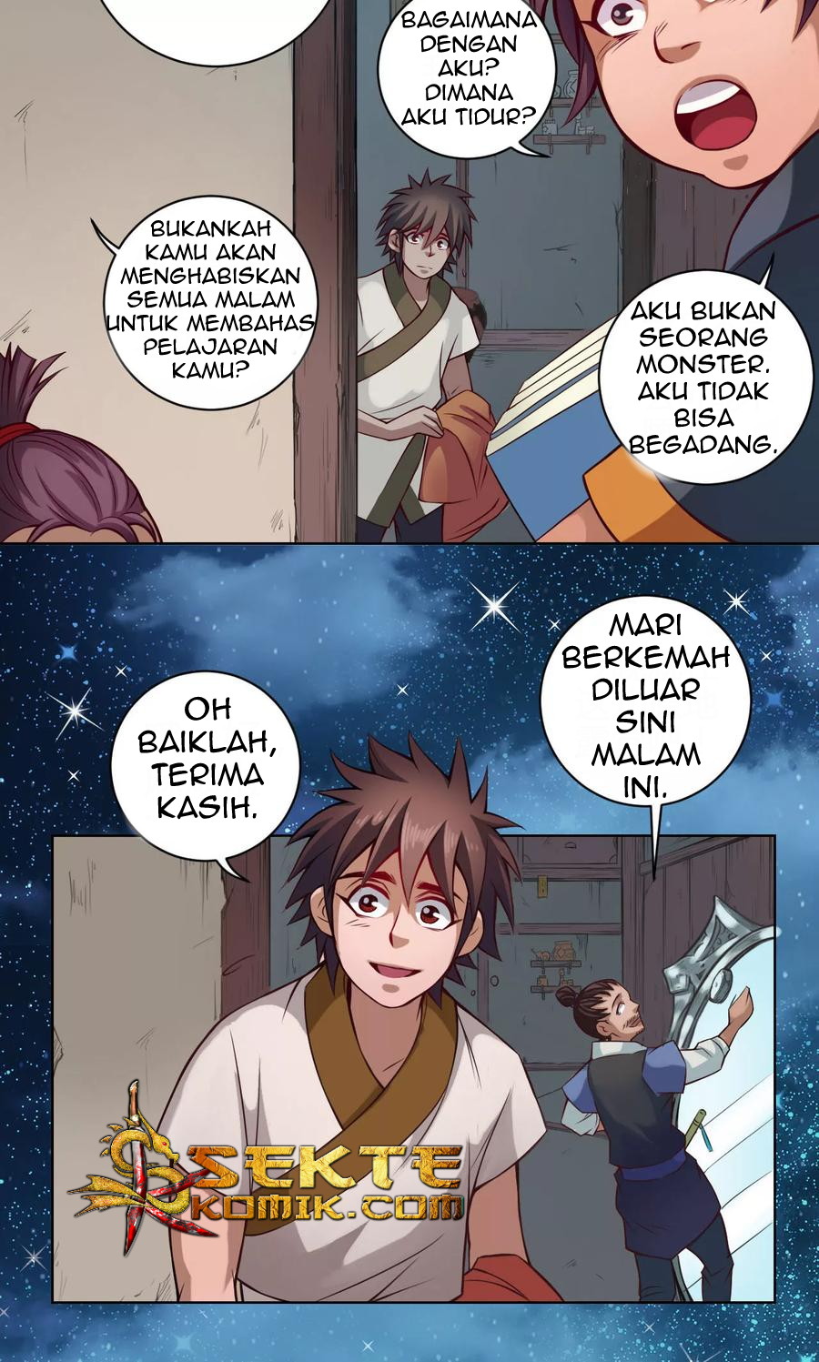 The Tale of Zi Wei chapter 22